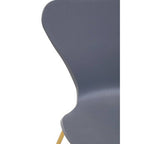 Dining Chair with Grey Seat