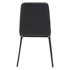 Black Leather Effect Chair