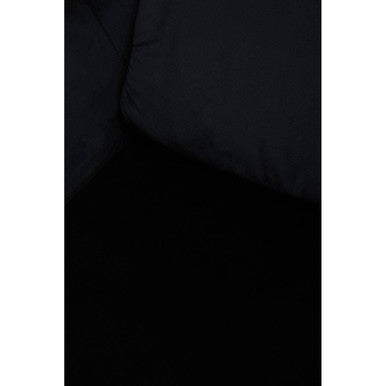 Black Velvet Armchair with Gold Metal Legs