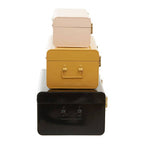 Set of Three Assorted Storage Trunks