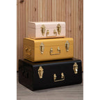 Set of Three Assorted Storage Trunks