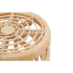Natural Rattan Set of 2 Tables