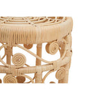 Natural Rattan Set of 2 Tables