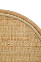 Natural Rattan Round Side Table