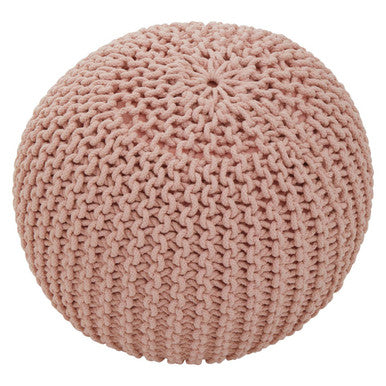 Pink Pouffe