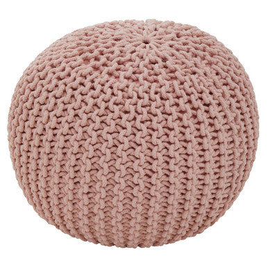 Pink Pouffe
