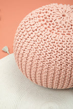 Pink Pouffe