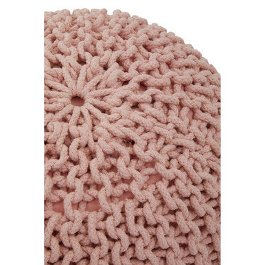 Pink Pouffe