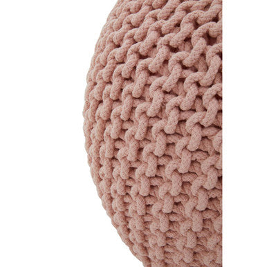 Pink Pouffe