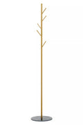 Gold and Black Coat Stand