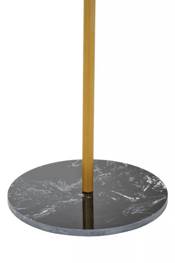 Gold and Black Coat Stand