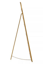 Gold Finish Floor Mirror