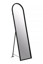Black Floor Mirror