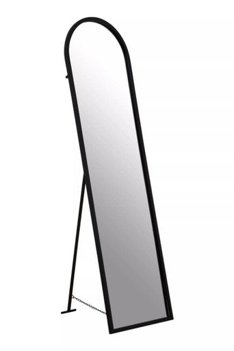 Black Floor Mirror