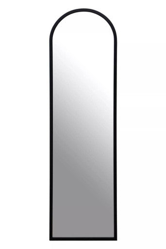Black Floor Mirror