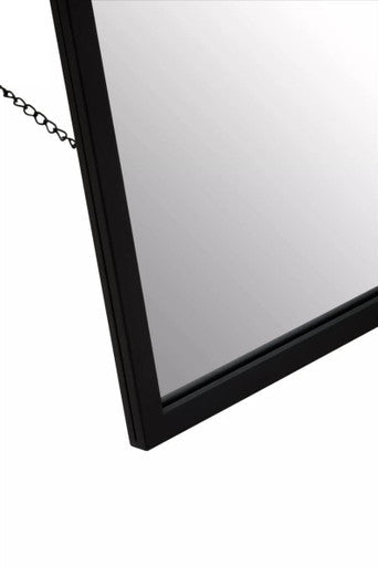 Black Floor Mirror