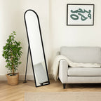 Black Floor Mirror