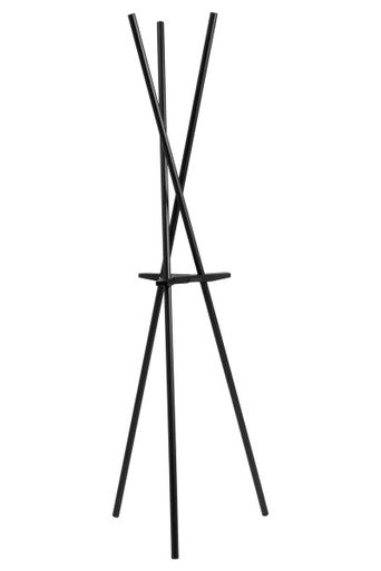Matt Black Coat Stand