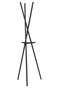 Matt Black Coat Stand