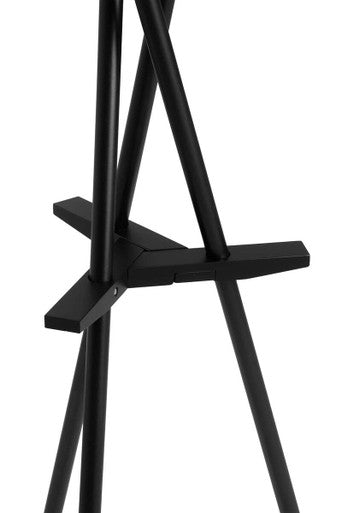 Matt Black Coat Stand