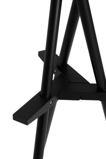 Matt Black Coat Stand