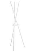 Matt White Coat Stand