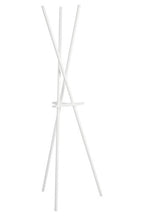 Matt White Coat Stand
