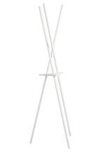 Matt White Coat Stand