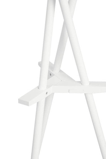 Matt White Coat Stand
