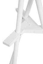 Matt White Coat Stand