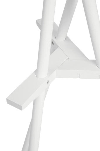 Matt White Coat Stand