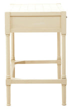 Ivory Wooden 2 Drawer Desk