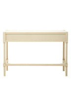 Ivory Wooden 2 Drawer Desk