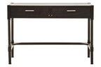 Black Wooden 2 Drawer Desk
