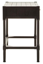 Black Wooden 2 Drawer Desk