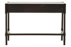 Black Wooden 2 Drawer Desk