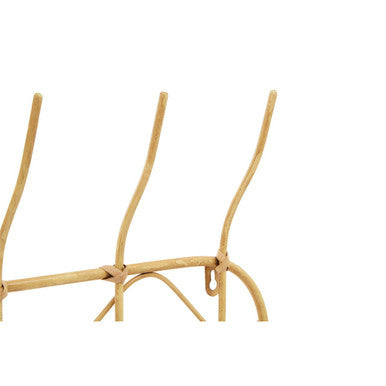 Natural Rattan Five Hook Hanger
