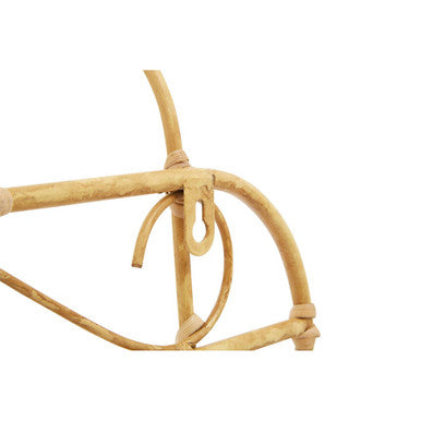 Natural Rattan Five Hook Hanger