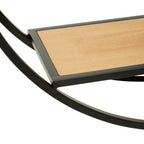 3 Tier Round Metal Wall Shelf