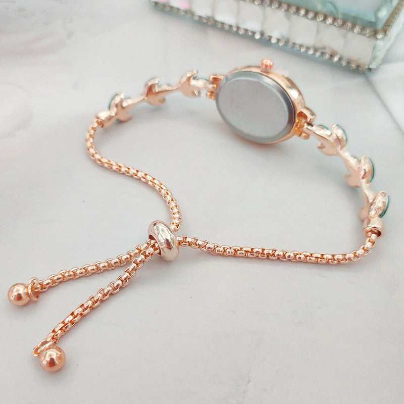 Wheat Diamond Women's Quartz Watch
