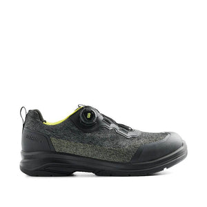 Black/Hi-vis yellow