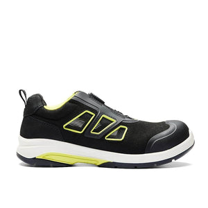 Black/Hi-vis yellow