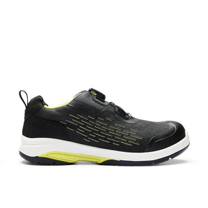 Black/Hi-vis yellow