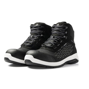 Black/Mid grey