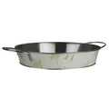 Green Serving Tray