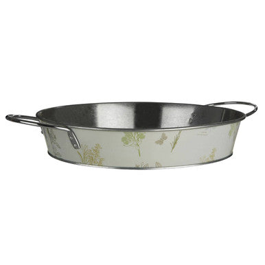 Green Serving Tray