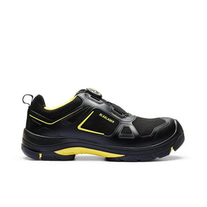 Black/Yellow