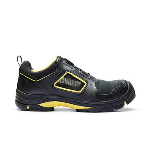 Black/Yellow
