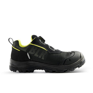 Black/Hi-vis yellow