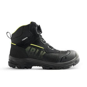Black/Hi-vis yellow